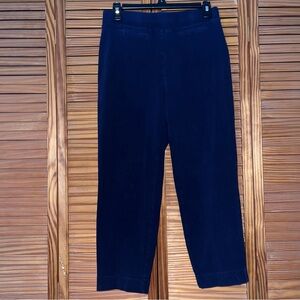 T by Talbots Straight Ankle Sp Blue Leggings